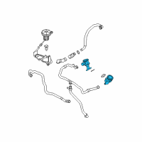 OEM 2006 BMW M6 Valve Diagram - 11-72-7-837-096