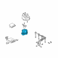 OEM Toyota Corolla Coil Diagram - 90919-02163