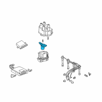 OEM Toyota T100 Rotor Diagram - 19102-16010