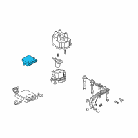 OEM Toyota Celica Igniter Diagram - 89621-26010