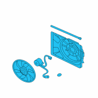 OEM Kia Blower Assembly Diagram - 253802G200