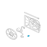 OEM Kia Optima Motor-CONDENSOR Cool Diagram - 253851C150