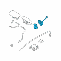OEM Hyundai Connector Cable Assembly Diagram - 93490-2B300