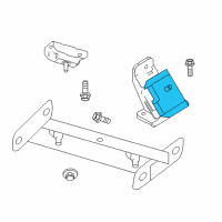 OEM Dodge Viper INSULATOR-Engine Mount Diagram - 4643530AB