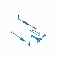 OEM 2002 Chevrolet Malibu Gear Assembly Diagram - 19330437