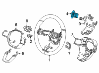 OEM Honda Civic SW, L- *NH900L* Diagram - 78565-T20-A01ZA