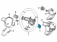 OEM 2022 Honda Civic SWITCH ASSY-, CRUISE Diagram - 36770-T20-W21