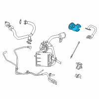 OEM 2001 Chrysler Sebring Package-EGR Diagram - 5145612AB