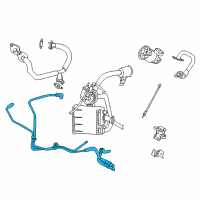 OEM 2001 Dodge Stratus Harness-Vacuum Vapor Diagram - 4591679AA