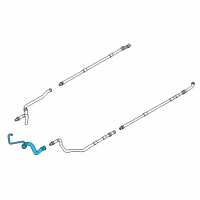 OEM 2015 BMW i3 Lower Coolant Hose Diagram - 17-12-8-611-672