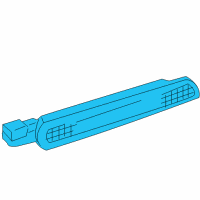 OEM Lexus Lamp Assy, Center Stop Diagram - 81570-60081