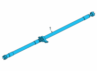 OEM 2022 Ford Maverick SHAFT ASY - DRIVE Diagram - NZ6Z-4R602-A