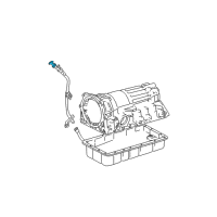 OEM 2002 Toyota Tundra Gage Sub-Assy, Transmission Oil Level Diagram - 35103-34120