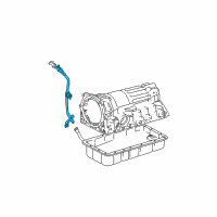 OEM 2002 Toyota Tundra Tube Diagram - 35013-35290