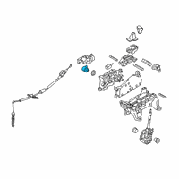 OEM Kia Solenoid Assembly-Automatic Transaxle Diagram - 95840D4100