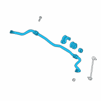 OEM Hyundai Tucson Bar Assembly-FR STABILIZER Diagram - 54810-2S700--SJ