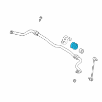 OEM 2015 Kia Sportage Bush-Stabilizer Bar Diagram - 548132Y000