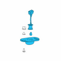 OEM Hyundai Lamp Assembly-License Plate Diagram - 92501-3A000