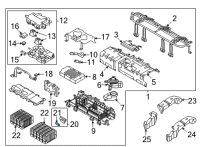 OEM Hyundai FUSE-HIGH VOLTAGE Diagram - 375F2-P0300