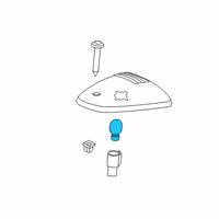 OEM 2022 Ram 3500 Bulb Diagram - L0921KW16W