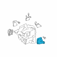 OEM 2009 Dodge Sprinter 2500 Engine SPPRT-ENGINEINE Diagram - 68006050AA