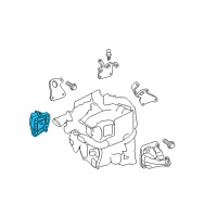 OEM 2008 Dodge Sprinter 2500 Engine SPPRT-ENGINEINE Diagram - 68006041AA