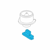 OEM 2006 Buick Lucerne Resistor Asm-Blower Motor Diagram - 15787045