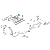 OEM 2013 BMW X5 Gasket Diagram - 11-62-7-589-088