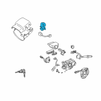 OEM 1999 Lexus LS400 Switch Assy, Ignition Or Starter Diagram - 84450-41010