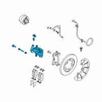 OEM 2020 Ford Transit-350 HOUSING Diagram - LK4Z-2552-B