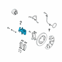 OEM Ford Transit-250 HOUSING Diagram - LK4Z-2552-A