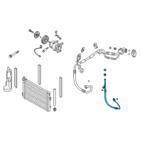 OEM 2012 Hyundai Elantra Hose-Discharge Diagram - 97762-3X100