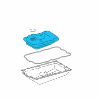 OEM 2007 Toyota Tundra Strainer Diagram - 35330-34010