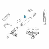 OEM 2008 Dodge Viper Shield-Heat Diagram - 5290328AC