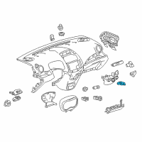 OEM 2014 Chevrolet Spark EV Start Button Diagram - 95465582