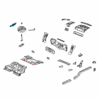 OEM Buick LaCrosse Jack Assembly Diagram - 15144412