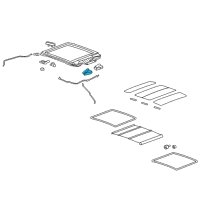 OEM Saturn Aura Motor Diagram - 22714598