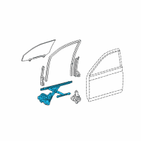 OEM 2010 Toyota Avalon Regulator Diagram - 69802-AC020