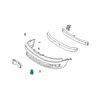 OEM Lexus THERMISTOR, Cooler Diagram - 88625-16200