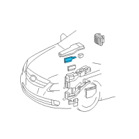 OEM 2005 Toyota Avalon Relay Box Diagram - 82620-07050