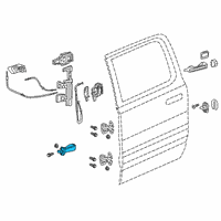 OEM Ram Door Diagram - 68299587AE