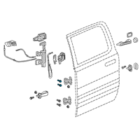 OEM Jeep Screw-HEXAGON Head Diagram - 6512408AA