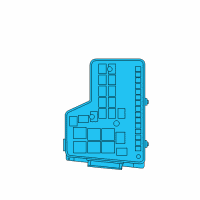 OEM 2010 Dodge Ram 1500 Totally Integrated Power Diagram - 4692194AH