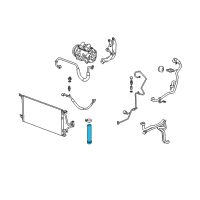 OEM Pontiac Drier Diagram - 10327446