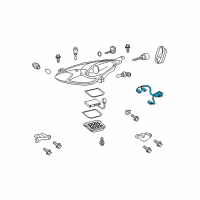 OEM Toyota Celica Harness Diagram - 81125-2D020