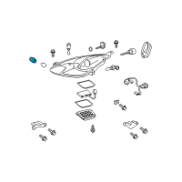 OEM 2005 Toyota Celica Socket Diagram - 90075-60069