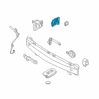 OEM 2014 Hyundai Genesis Module Assembly-Smart Key Diagram - 95480-3M300