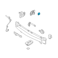 OEM 2011 Hyundai Genesis Unit Assembly-IMMOBILIZER Diagram - 95420-1V000