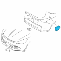 OEM 2015 Ford Focus Module Diagram - CJ5Z-15K866-D