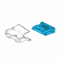 OEM 2022 Cadillac XT4 Module Diagram - 13527301